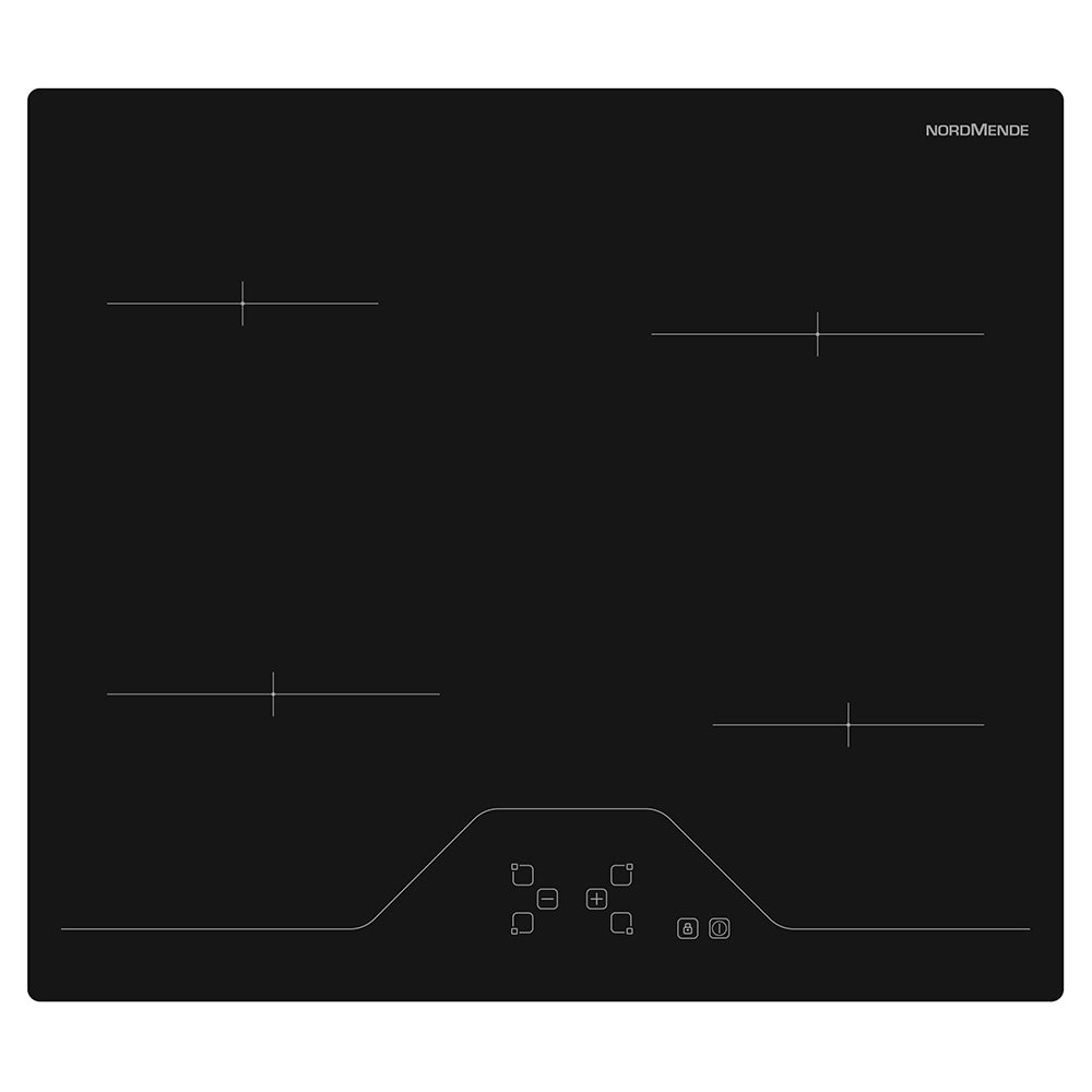 NordMende 60CM 4 Zone Ceramic Kochfeld - Schwarz | HCT63FL
