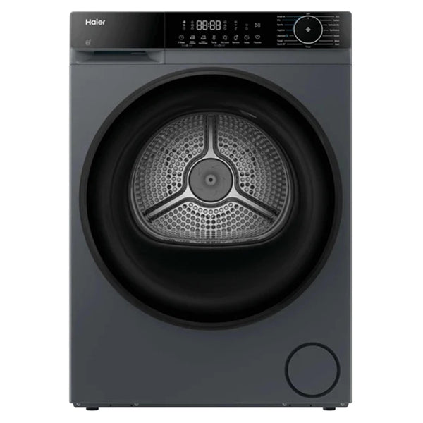 Haier X5 8KG freistehend Heat Pump Wäschetrockner - Anthracite | HD80-D357GU1-UK