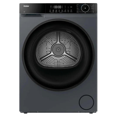 Haier X5 8KG freistehend Heat Pump Wäschetrockner - Anthracite | HD80-D357GU1-UK