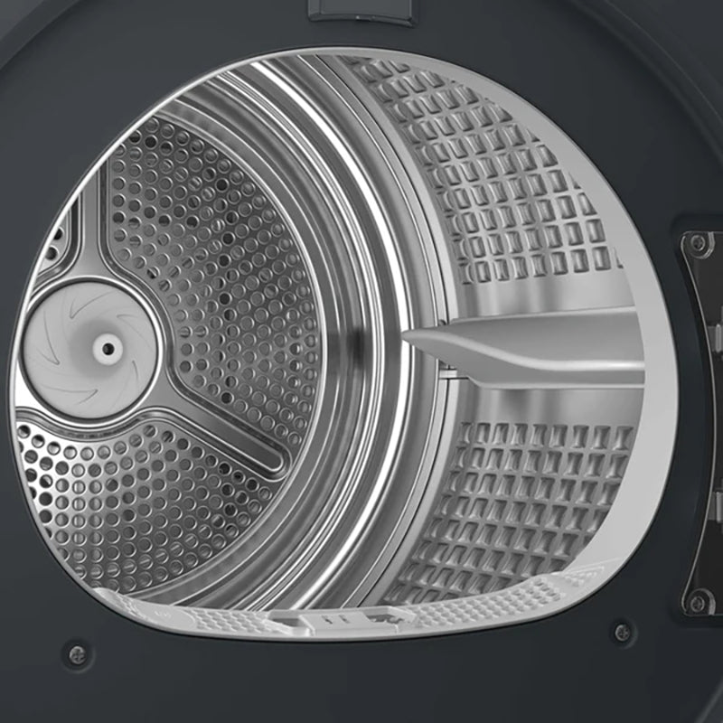 Haier X5 8KG freistehend Heat Pump Wäschetrockner - Anthracite | HD80-D357GU1-UK