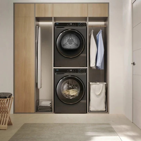 Haier X5 8KG freistehend Heat Pump Wäschetrockner - Anthracite | HD80-D357GU1-UK