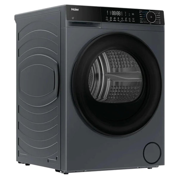 Haier X5 8KG freistehend Heat Pump Wäschetrockner - Anthracite | HD80-D357GU1-UK