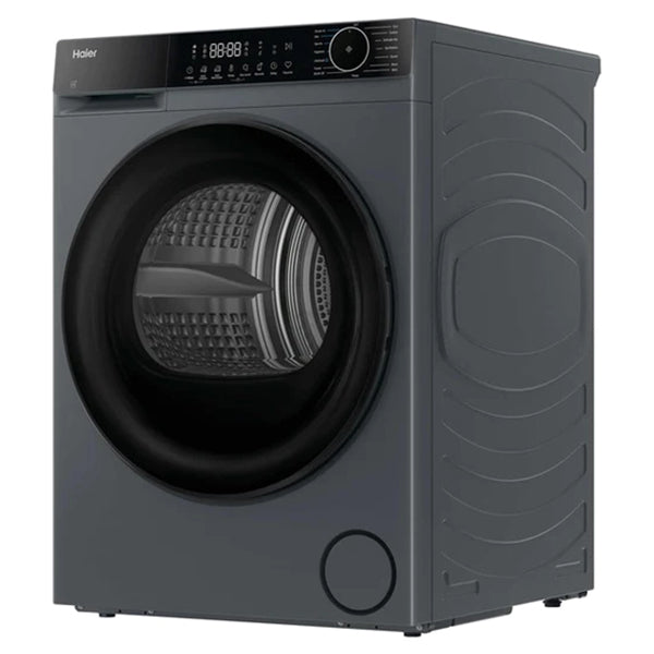 Haier X5 8KG freistehend Heat Pump Wäschetrockner - Anthracite | HD80-D357GU1-UK