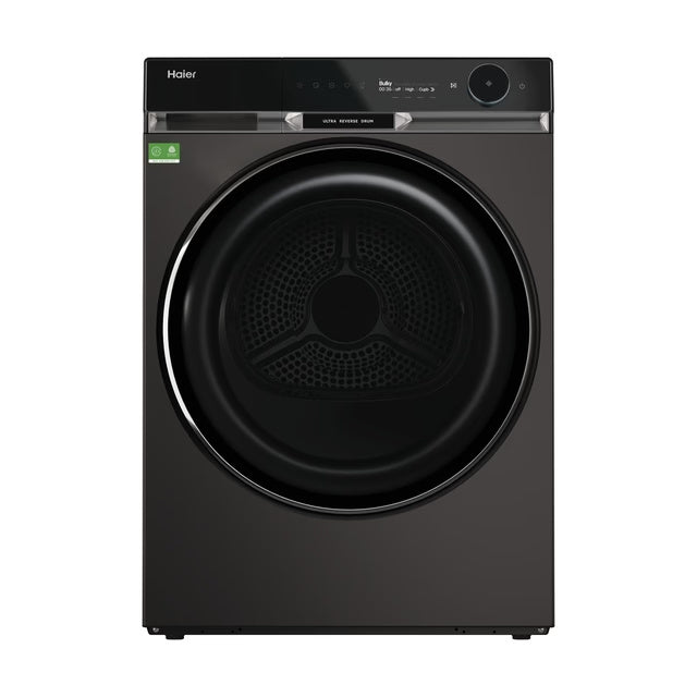 Haier X Series 11 9KG Freestanding Heat Pump Tumble Dryer - Graphite | HD90-A3Q397PGU1UK