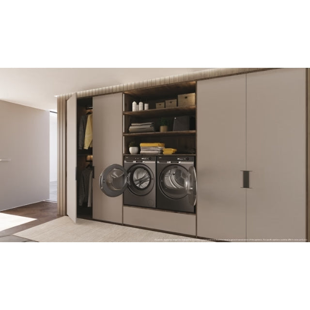 Haier X Series 11 9KG freistehend Heat Pump Wäschetrockner - Graphit | HD90-A3Q397PGU1UK