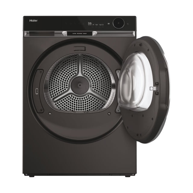 Haier X Series 11 9KG freistehend Heat Pump Wäschetrockner - Graphit | HD90-A3Q397PGU1UK