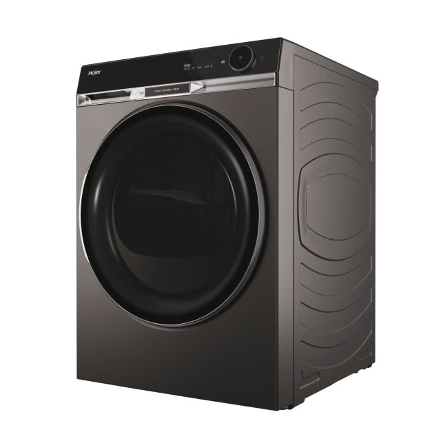 Haier X Series 11 9KG freistehend Heat Pump Wäschetrockner - Graphit | HD90-A3Q397PGU1UK
