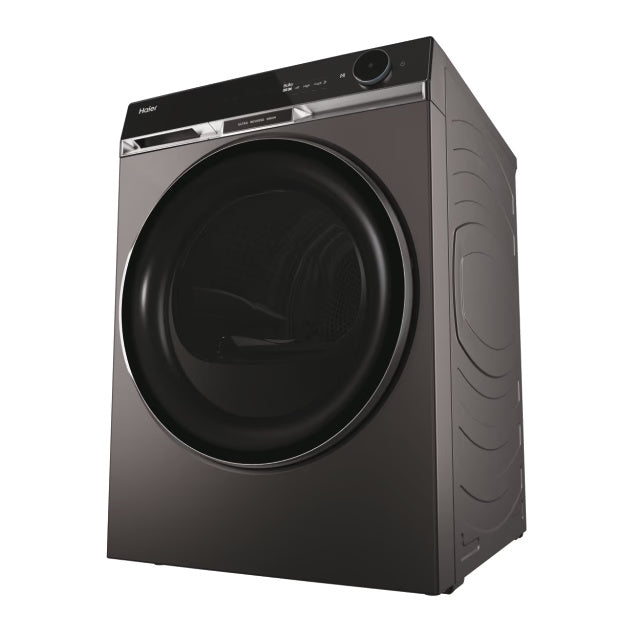 Haier X Series 11 9KG freistehend Heat Pump Wäschetrockner - Graphit | HD90-A3Q397PGU1UK