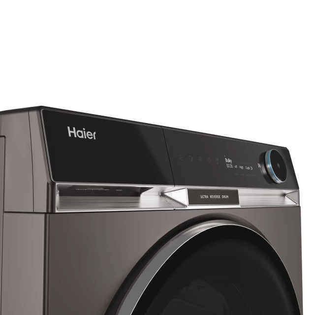 Haier X Series 11 9KG freistehend Heat Pump Wäschetrockner - Graphit | HD90-A3Q397PGU1UK