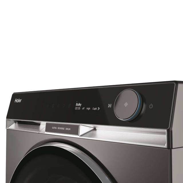 Haier X Series 11 9KG freistehend Heat Pump Wäschetrockner - Graphit | HD90-A3Q397PGU1UK