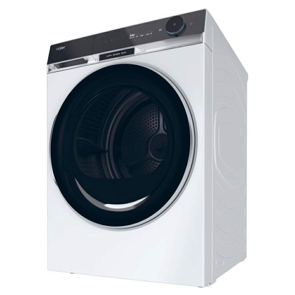 Haier X Series 11 9KG freistehend Heat Pump Wäschetrockner - Weiß | HD90-A3Q397U1-UK