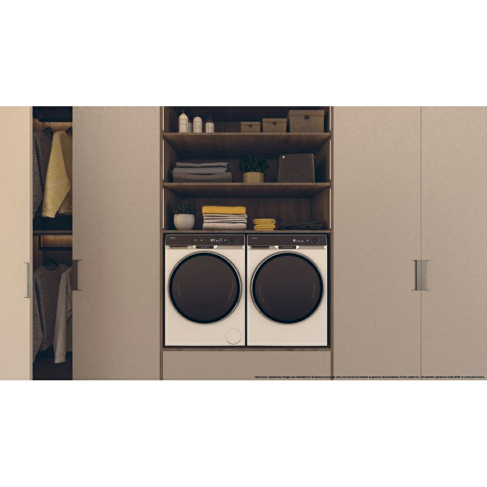 Haier X Series 11 9KG freistehend Heat Pump Wäschetrockner - Weiß | HD90-A3Q397U1-UK