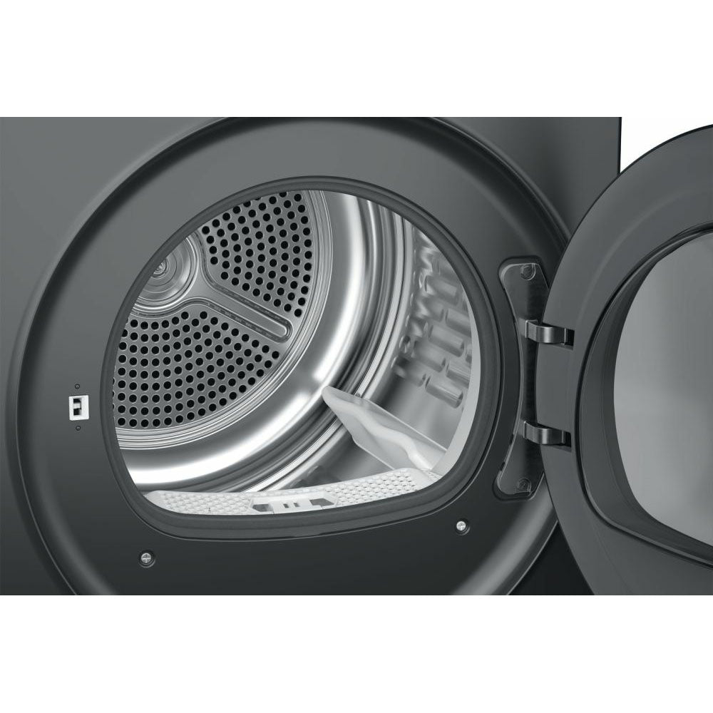 Haier I-Pro Series 7 Plus 9KG freistehend Heat Pump Wäschetrockner - Antracite | HD90-A3Q979RU1UK