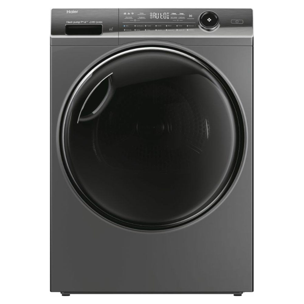Haier I-Pro Series 7 Plus 9KG freistehend Heat Pump Wäschetrockner - Antracite | HD90-A3Q979RU1UK