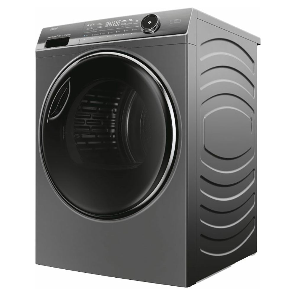 Haier I-Pro Series 7 Plus 9KG freistehend Heat Pump Wäschetrockner - Antracite | HD90-A3Q979RU1UK
