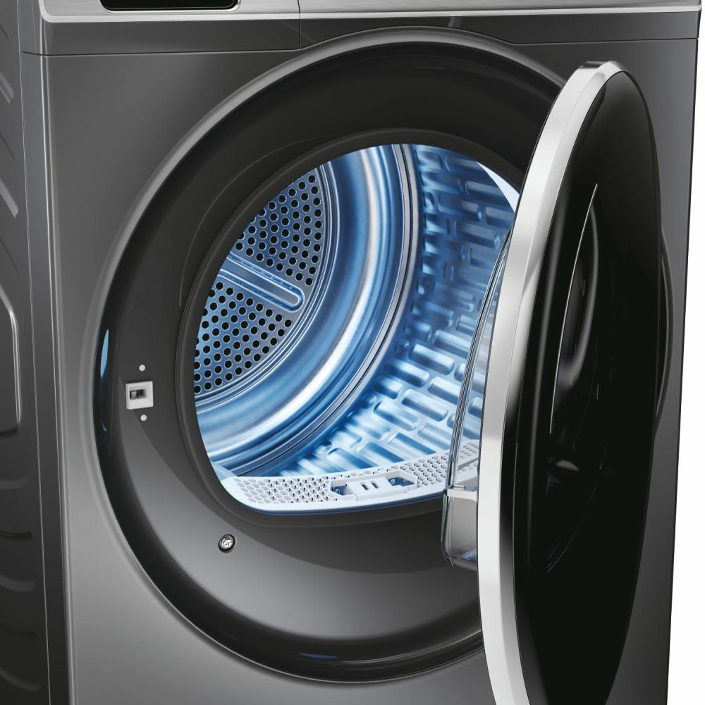 Haier I-Pro Series 7 Plus 9KG freistehend Heat Pump Wäschetrockner - Antracite | HD90-A3Q979RU1UK