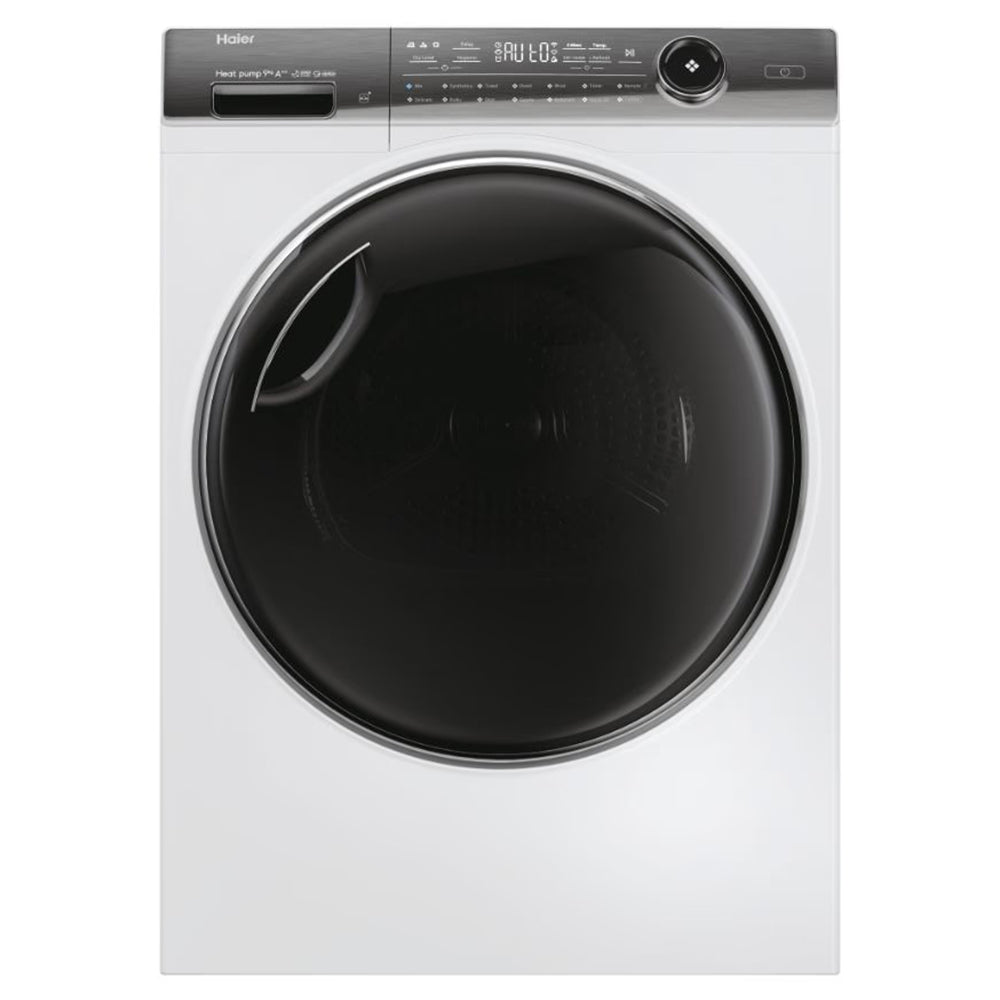 Haier I-Pro Series 7 Plus 9KG Freestanding Heat Pump Tumble dryer - White | HD90-A3Q979U1
