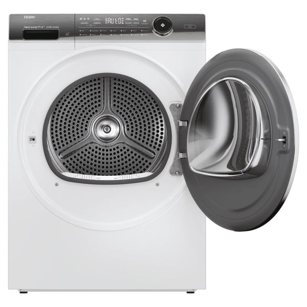 Haier I-Pro Series 7 Plus 9KG freistehend Heat Pump Wäschetrockner - Weiß | HD90-A3Q979U1