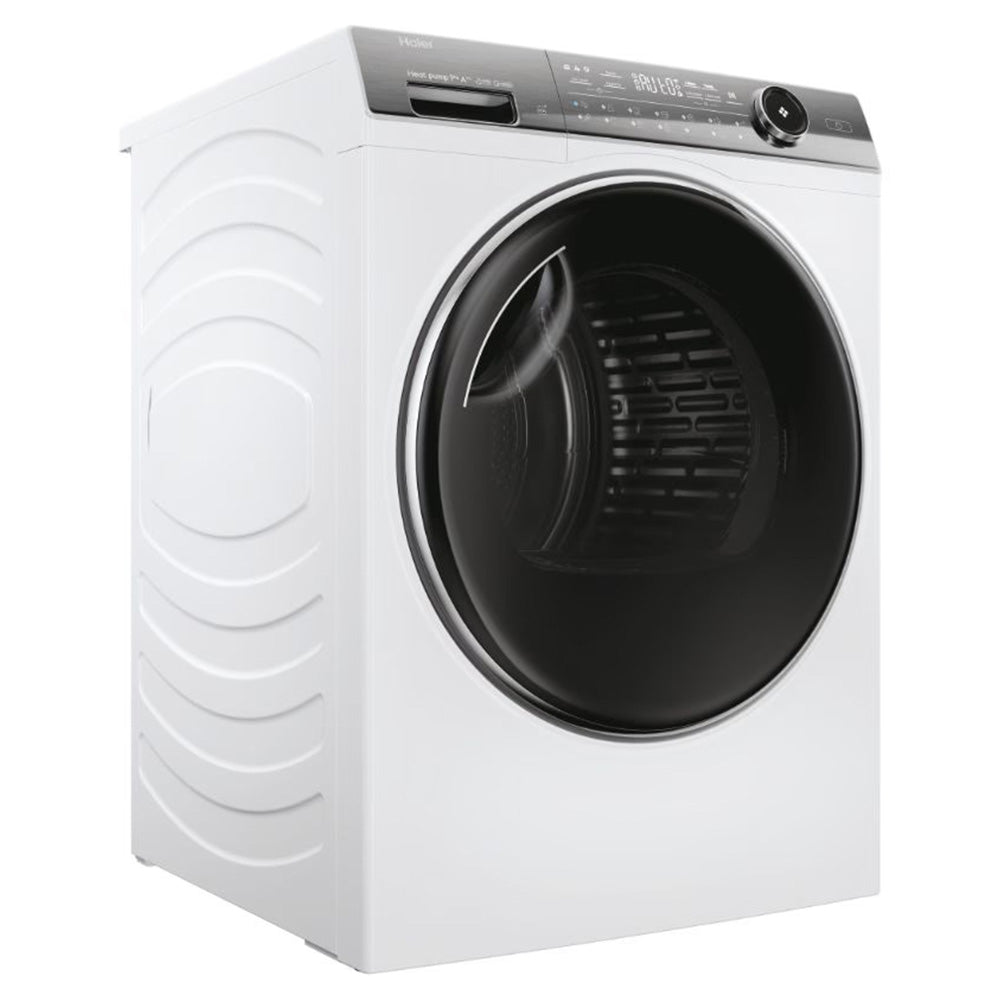 Haier I-Pro Series 7 Plus 9KG freistehend Heat Pump Wäschetrockner - Weiß | HD90-A3Q979U1