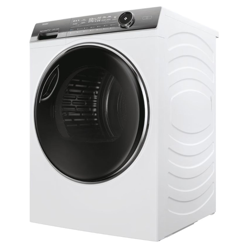 Haier I-Pro Series 7 Plus 9KG freistehend Heat Pump Wäschetrockner - Weiß | HD90-A3Q979U1