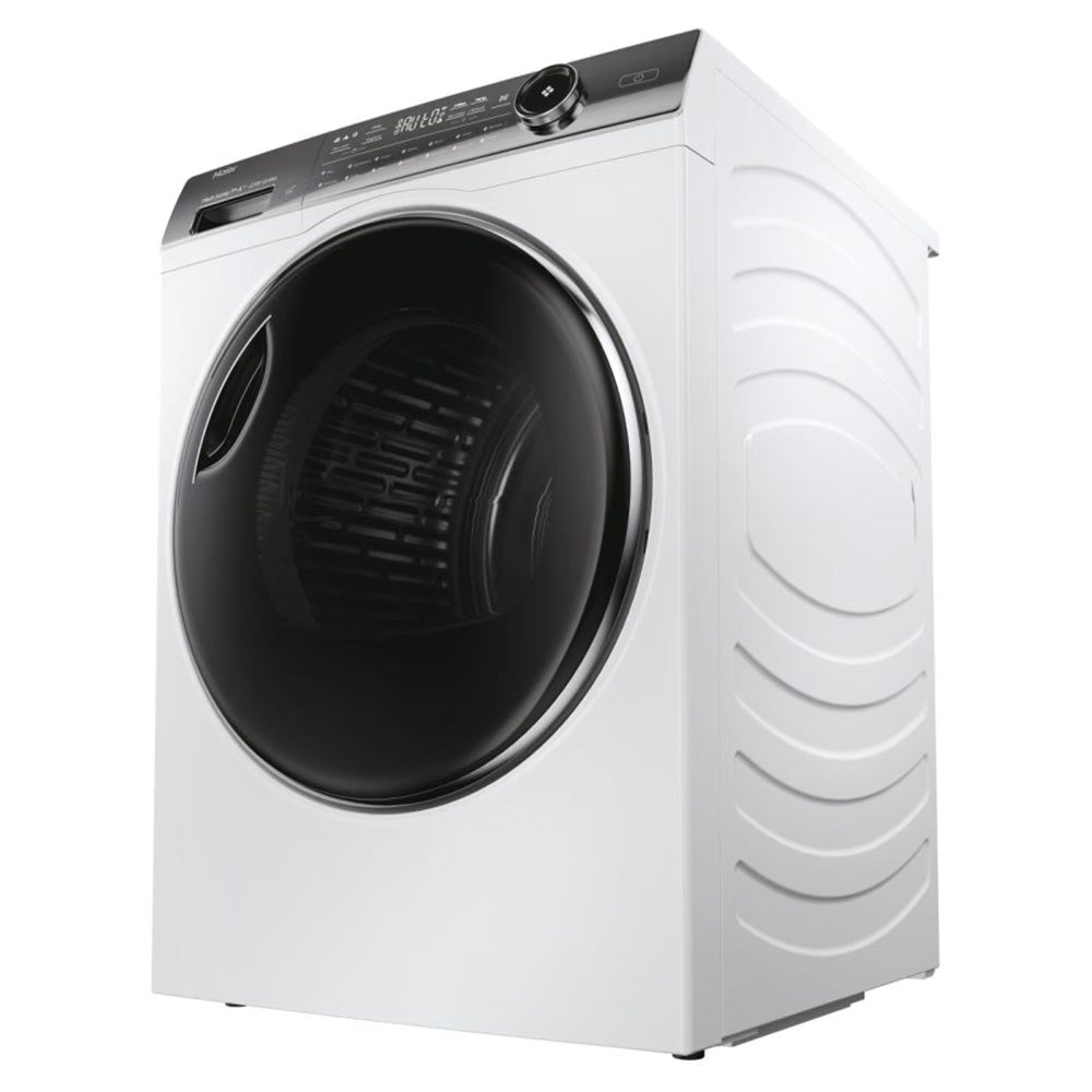 Haier I-Pro Series 7 Plus 9KG freistehend Heat Pump Wäschetrockner - Weiß | HD90-A3Q979U1