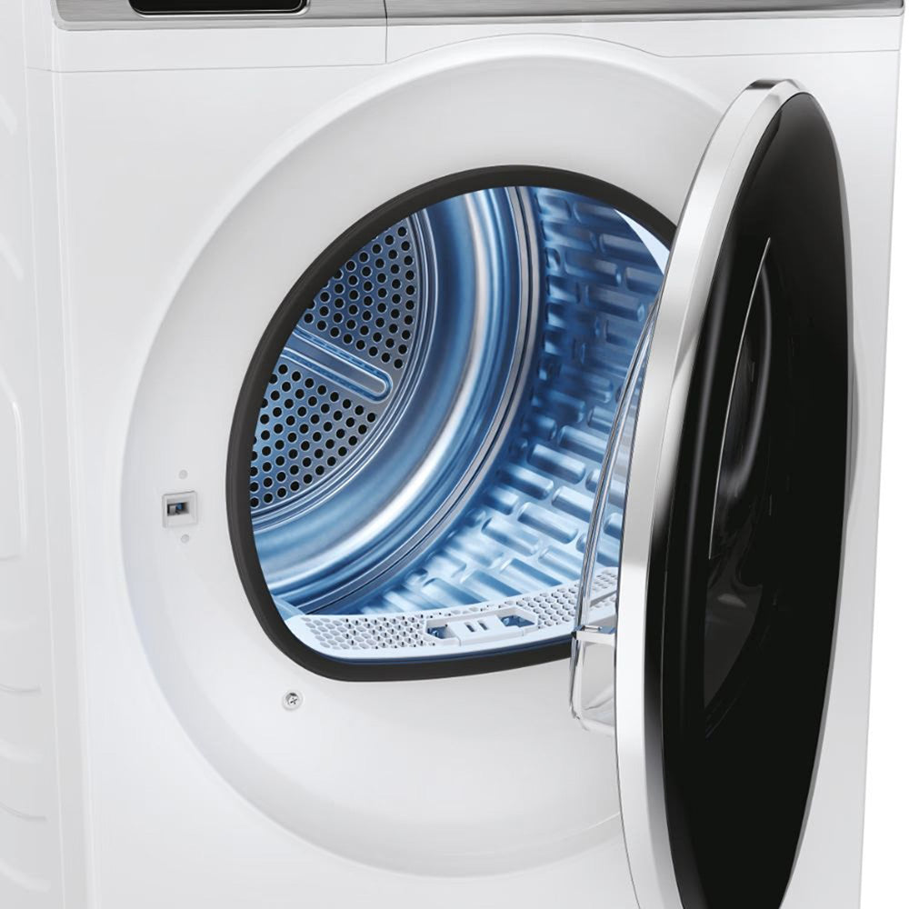 Haier I-Pro Series 7 Plus 9KG freistehend Heat Pump Wäschetrockner - Weiß | HD90-A3Q979U1