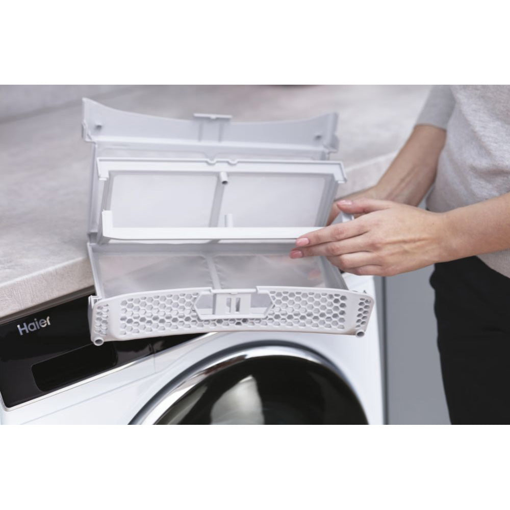 Haier I-Pro Series 7 Plus 9KG freistehend Heat Pump Wäschetrockner - Weiß | HD90-A3Q979U1