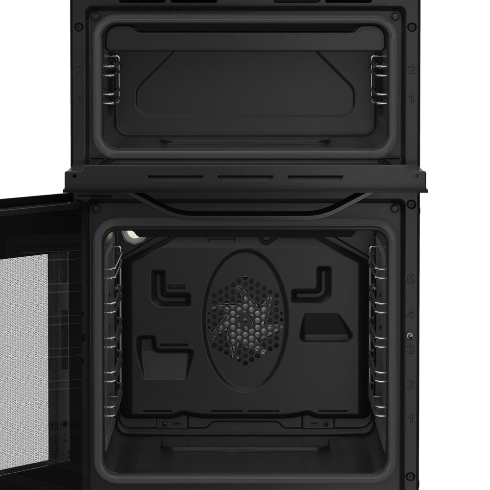 Hotpoint 50CM freistehend Electric Herd - Schwarz | HDE5VDCB
