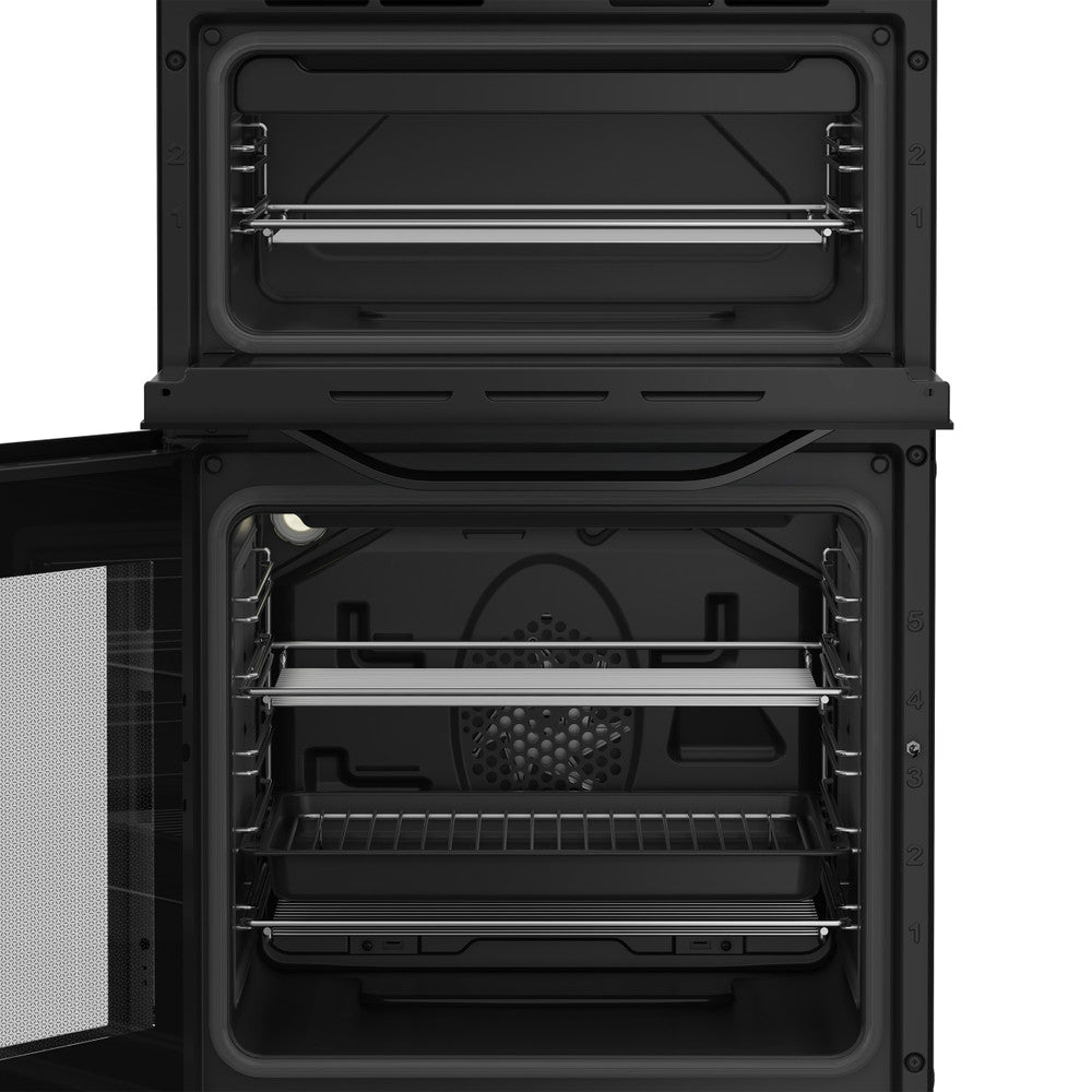 Hotpoint 50CM freistehend Electric Herd - Schwarz | HDE5VDCB