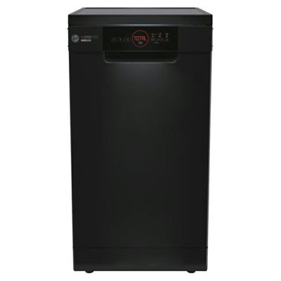 Hoover H-DISH 45CM freistehend Slimline Geschirrspüler - Schwarz | HDPH 2D1049B-80