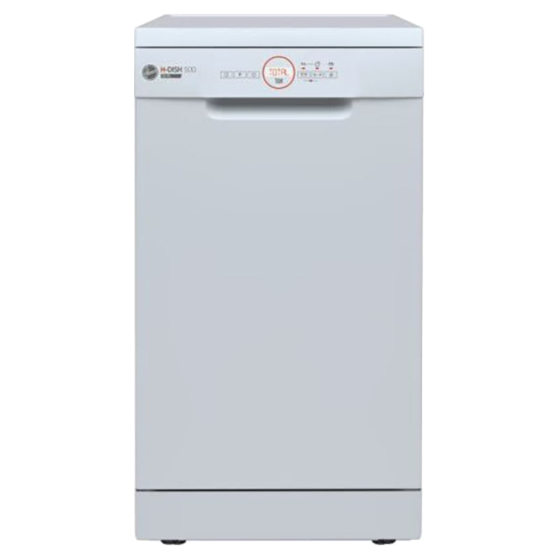 Hoover H-Dish 45CM Freestanding Slimline Dishwasher - White | HDPH 2D1049W-80