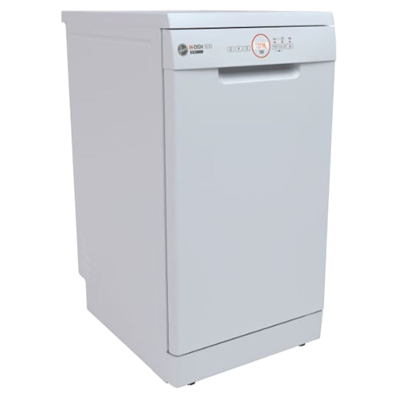 Hoover H-Dish 45CM freistehend Slimline Geschirrspüler - Weiß | HDPH 2D1049W-80
