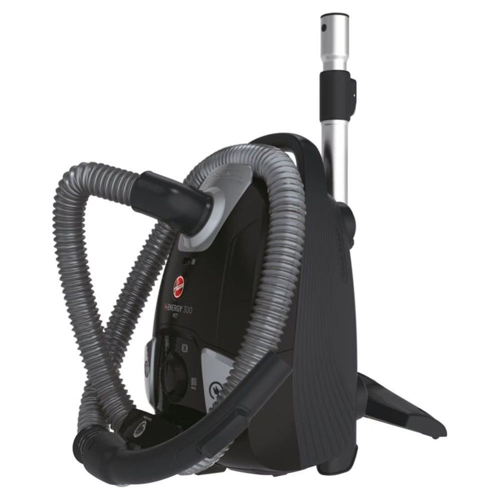 Hoover H-Energy 300 Cylinder Staubsauger - Luxor Schwarz | HE320PET