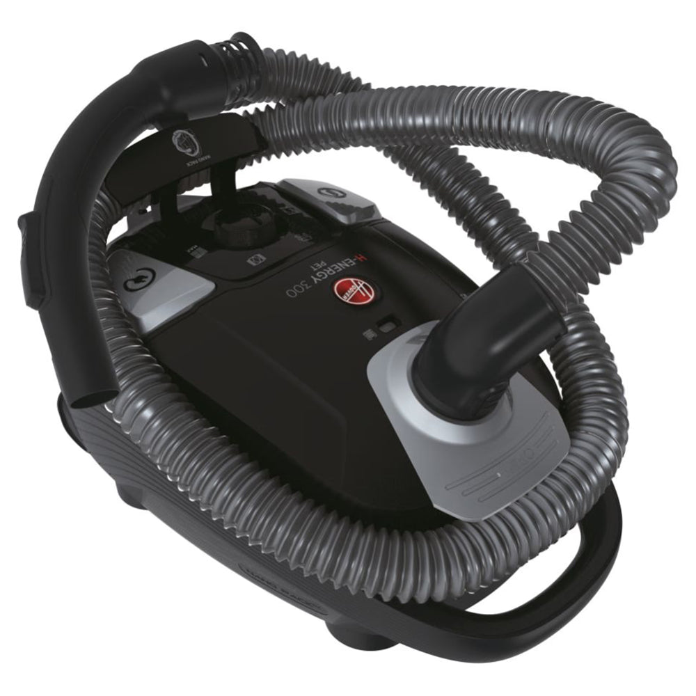Hoover H-Energy 300 Cylinder Staubsauger - Luxor Schwarz | HE320PET