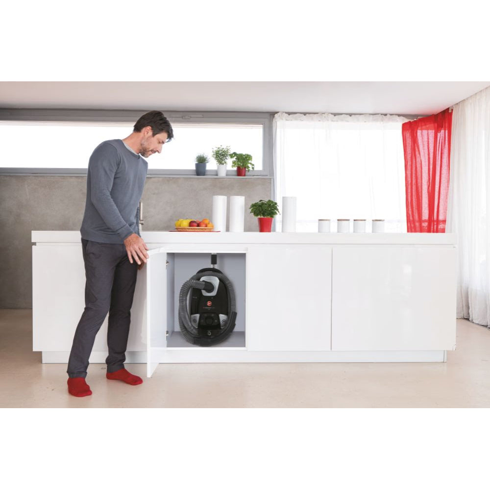 Hoover H-Energy 300 Cylinder Staubsauger - Luxor Schwarz | HE320PET