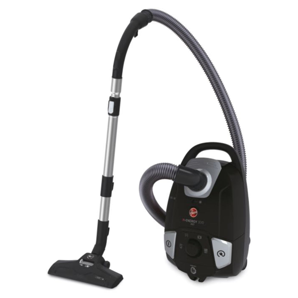 Hoover H-Energy 300 Cylinder Staubsauger - Luxor Schwarz | HE320PET