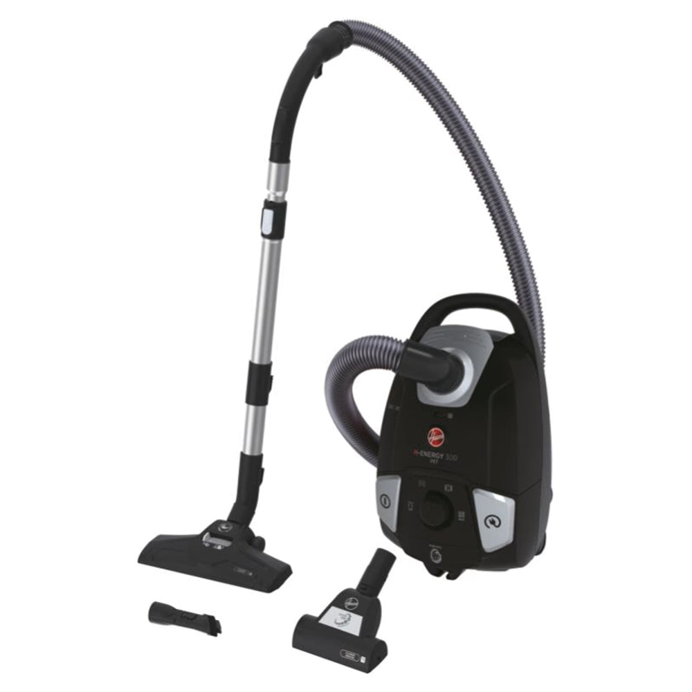 Hoover H-Energy 300 Cylinder Staubsauger - Luxor Schwarz | HE320PET