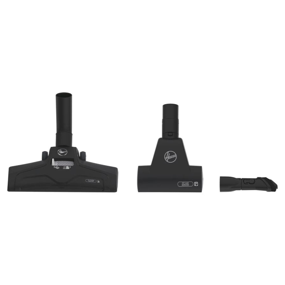 Hoover H-Energy 300 Cylinder Staubsauger - Luxor Schwarz | HE320PET