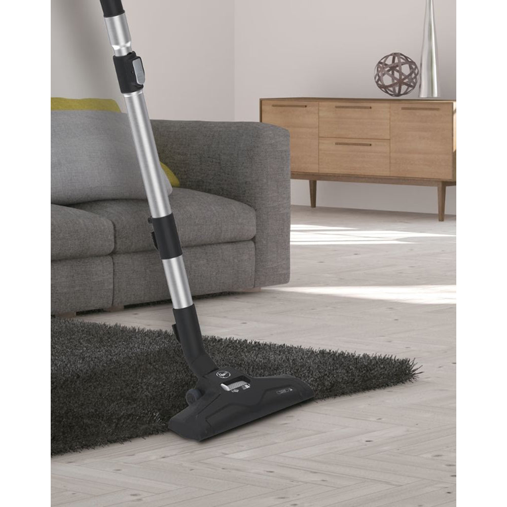 Hoover H-Energy 300 Cylinder Staubsauger - Luxor Schwarz | HE320PET