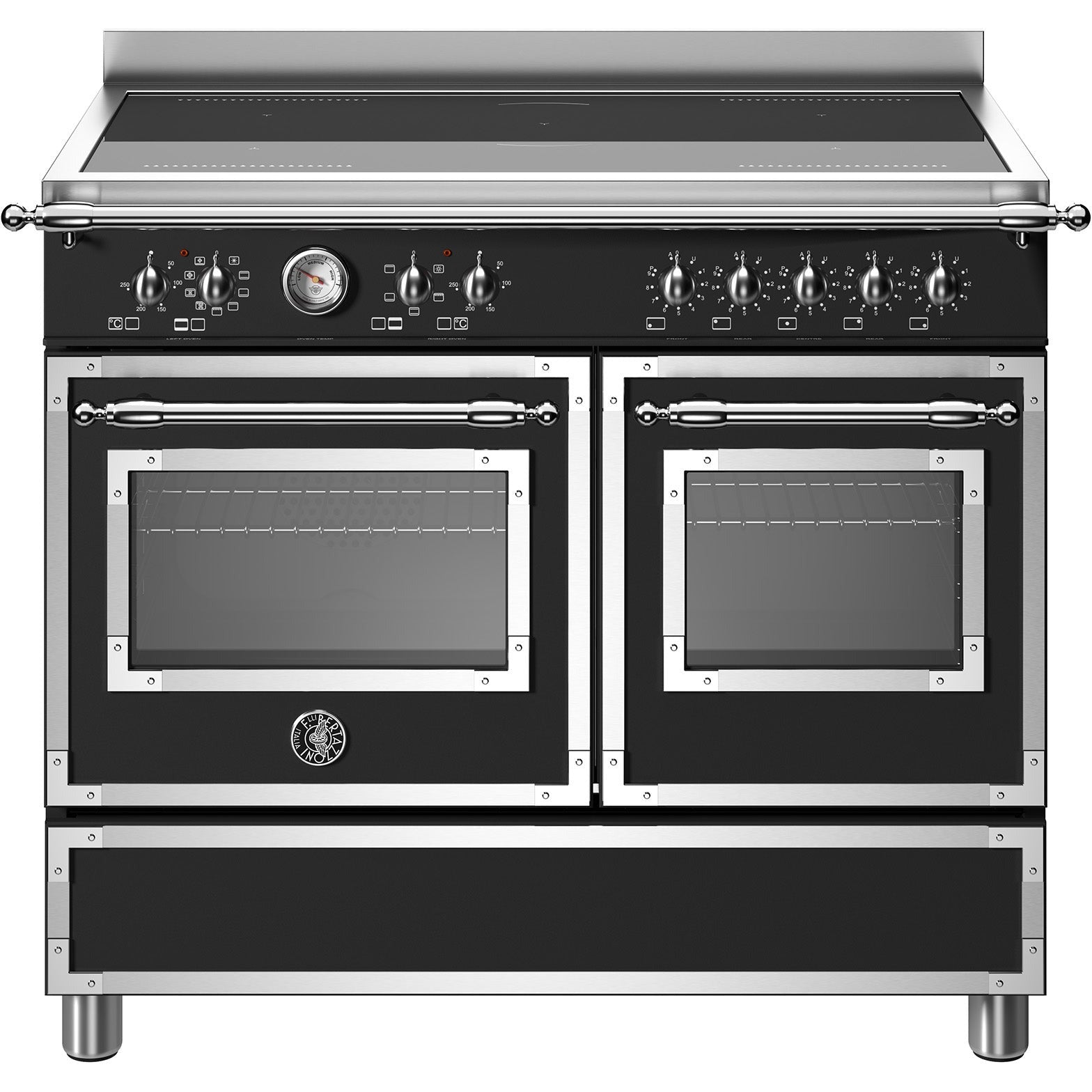 Bertazzoni Heritage 100CM Electric Range Cooker - Nero Matt | HER105I2ENET