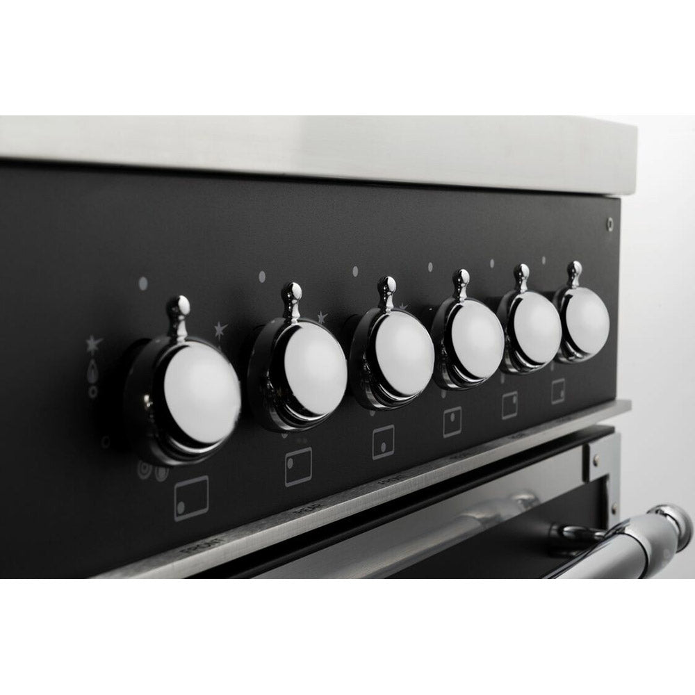 Bertazzoni Heritage 100CM Electric Standherd - Nero Matt | HER105I2ENET