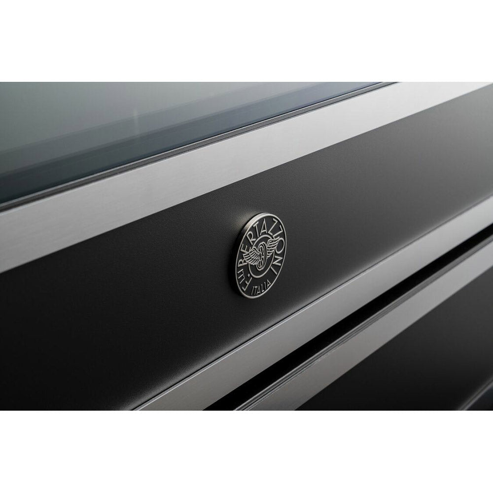 Bertazzoni Heritage 100CM Electric Standherd - Nero Matt | HER105I2ENET