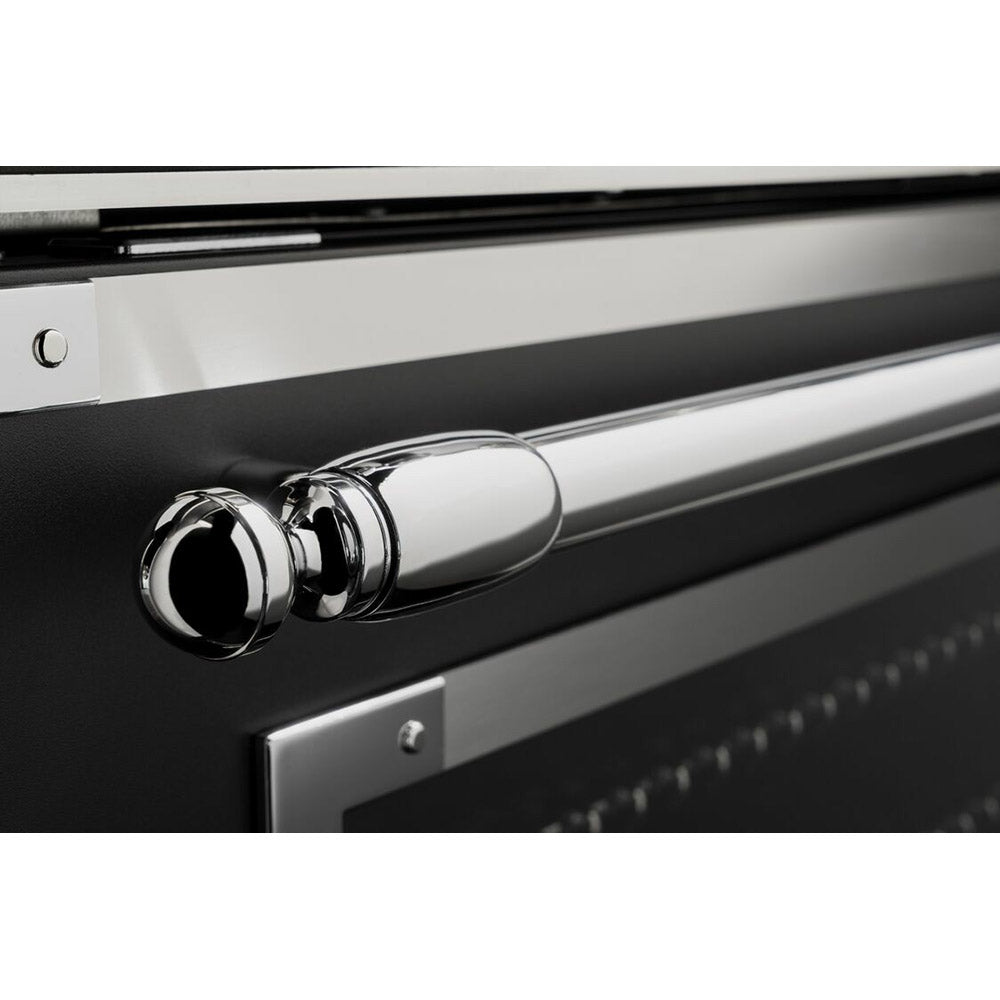 Bertazzoni Heritage 100CM Electric Standherd - Nero Matt | HER105I2ENET