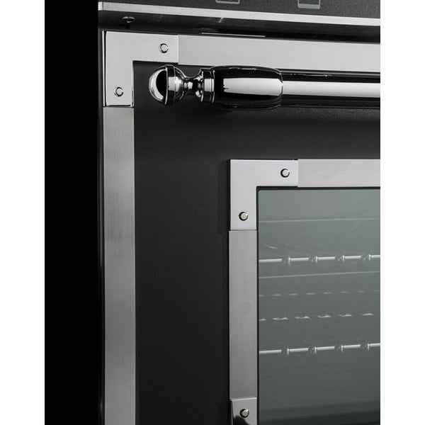 Bertazzoni Heritage 100CM Electric Standherd - Nero Matt | HER105I2ENET