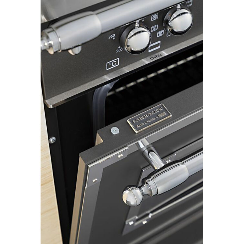 Bertazzoni Heritage 100CM Electric Standherd - Nero Matt | HER105I2ENET
