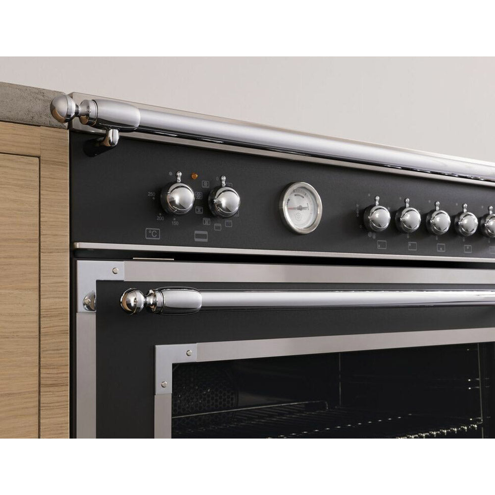 Bertazzoni Heritage 100CM Electric Standherd - Nero Matt | HER105I2ENET