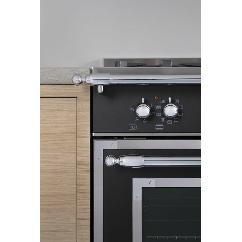 Bertazzoni Heritage 100CM Electric Standherd - Nero Matt | HER105I2ENET