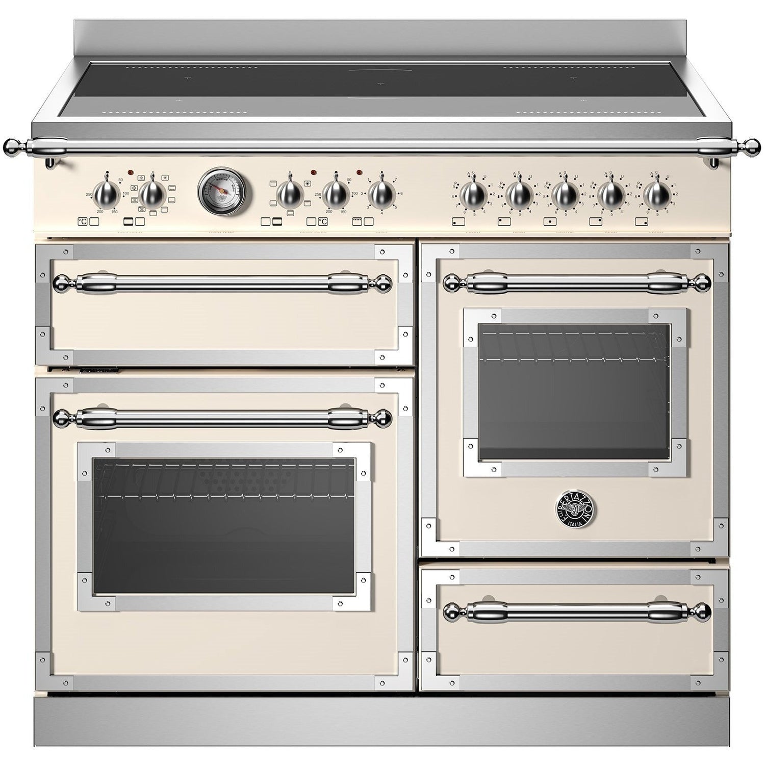 Bertazzoni Heritage 100CM Electric Standherd - Avorio | HER105I3EAVT