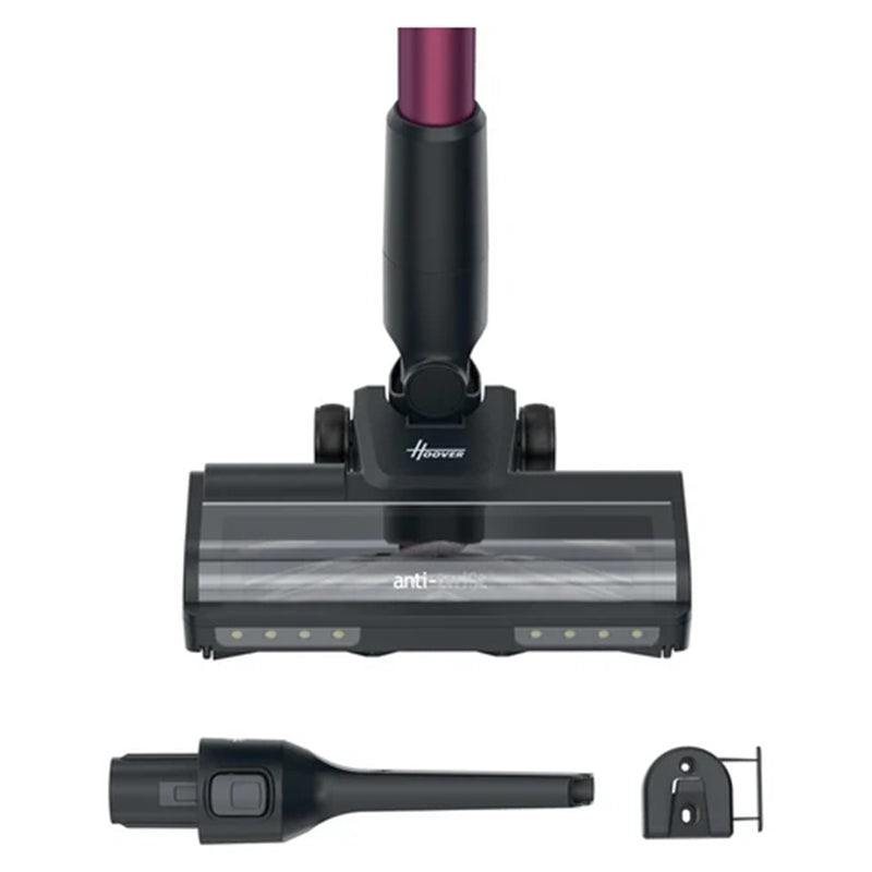 Hoover HF1 MAX Bagless Akkustaubsauger - Magenta | HF1M10H