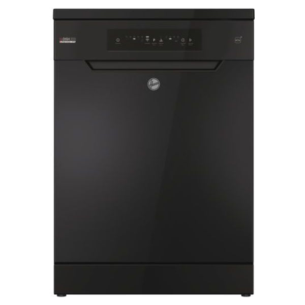 Hoover H-DISH 300 60CM freistehend Standard Geschirrspüler - Schwarz | HF 3C7L0B-80